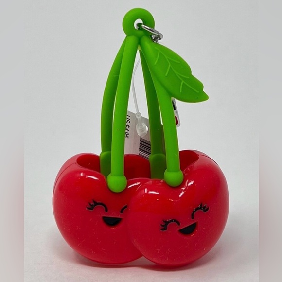 🆕🍒 BATH & BODY WORKS LIMITED EDITION “CHERRY PALS” POCKETBAC HOLDER. BRAND NEW! - Picture 1 of 8
